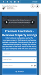 Mobile Screenshot of premiumrealestatedirectory.com